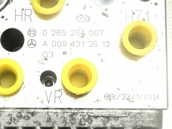Block ABS SBC A0094312612 Q3 Mercedes Classe E W212 Pump break ESP 0265254007