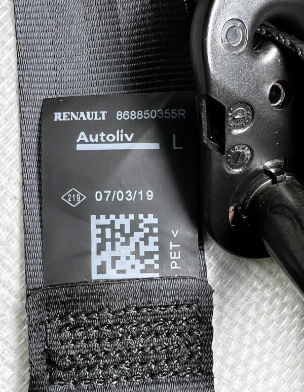 Ceintures de securité Dacia Duster Avant gauche 868850355R 2018-22 Côté conducte