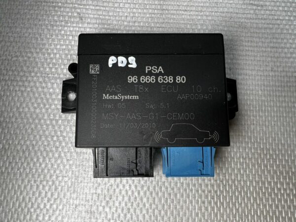 Commande Aide Stationnement Pdc Peugeot 3008 5008 Citroën C4 Picasso 966666380