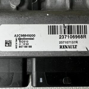 ECU Calculateur moteur DACIA DUSTER 1.5 DCI SID310 237106968R A2C98849200 100%