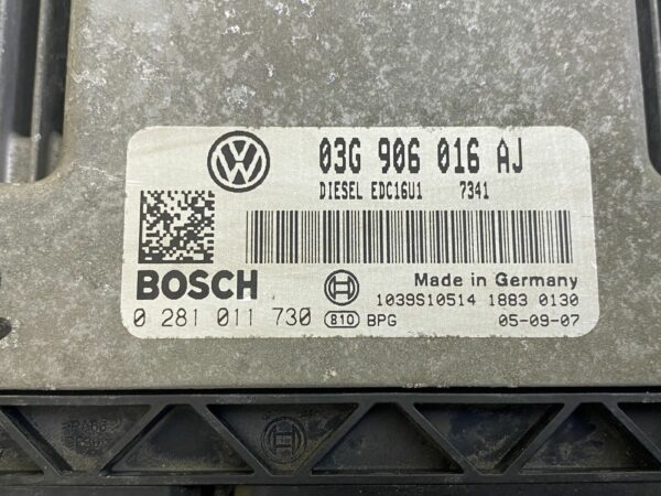 ECU Calculateur moteur Seat Léon II 2L Tdi 105cv 0281011730 03G906016AJ EDC16U1