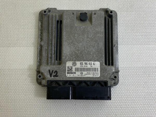 ECU Calculateur moteur Seat Léon II 2L Tdi 105cv 0281011730 03G906016AJ EDC16U1