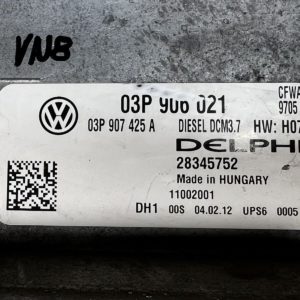 ECU Calculateur moteur VW Polo 1.2tdi 03P906021 CFWA DCM3.7 03P907425A  Delphi