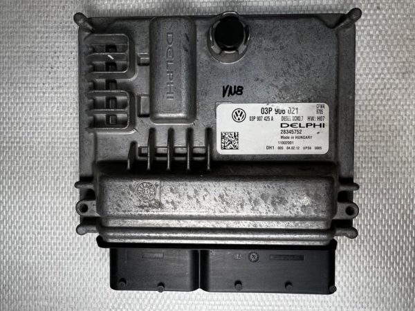 ECU Calculateur moteur VW Polo 1.2tdi 03P906021 CFWA DCM3.7 03P907425A  Delphi