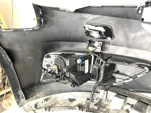 8V3807137DE Pare-choc avant complet Audi A3 8V Série 3 Sans PDC 8V3863451